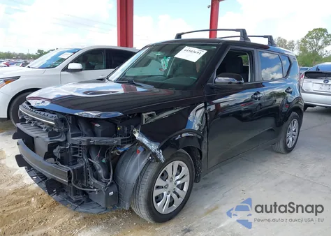 2020 Kia Soul Lx from USA, damaged, VIN KNDJ23AU6L7067909